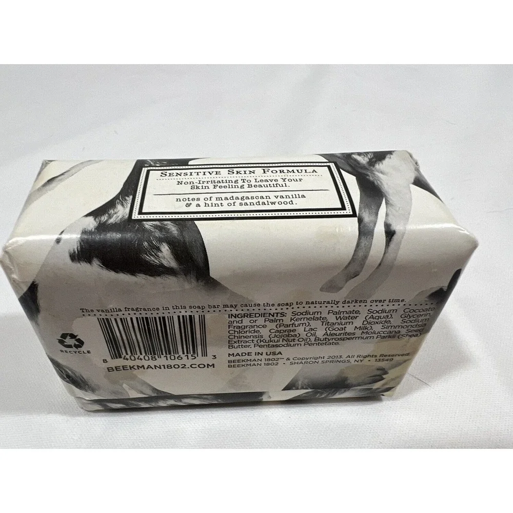 Beekman 1802 Goat‎ Milk Soap Heirloom Apple Natural Skincare Clean Beauty